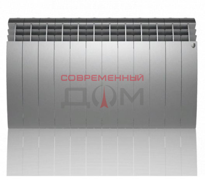 Радиатор ROYAL THERMO Biliner 500 new Silver Satin /12 ребер